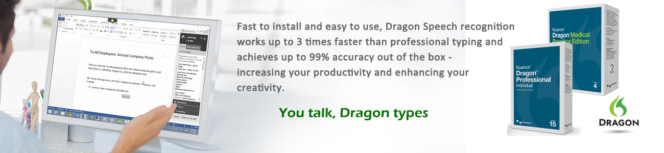 Dragon Speech Recognition